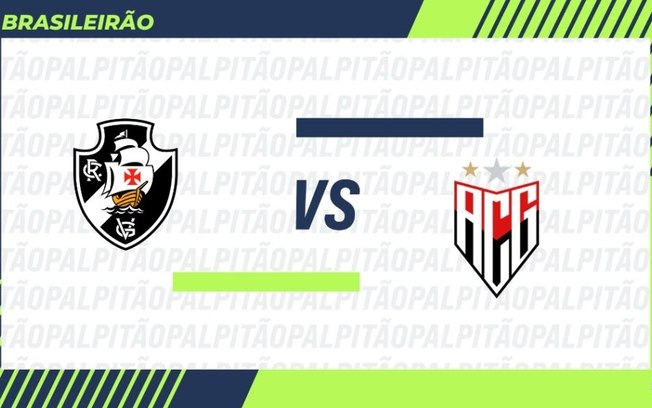 Vasco x Atlético-GO: prováveis escalações, arbitragem, retrospecto e palpites