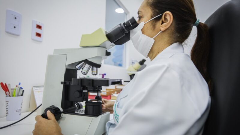 Lacen é referência em análises laboratoriais e sequenciamento genético em Mato Grosso