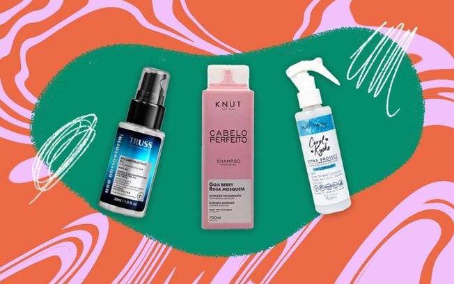 Descubra os melhores produtos para cuidar do seu cabelo no verão