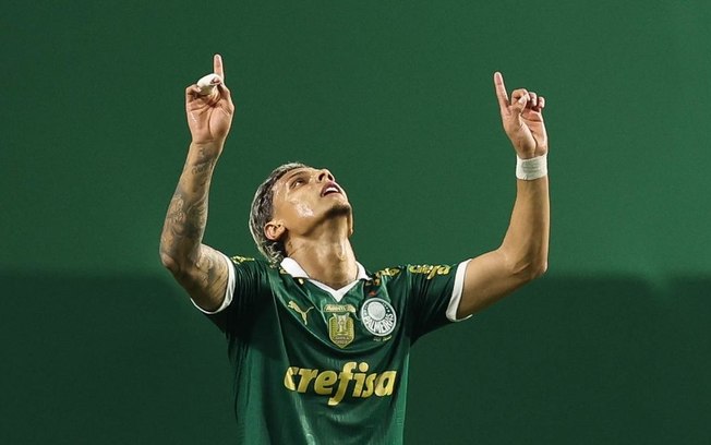 Richard Ríos alcança a marca importante pelo Palmeiras no jogo contra o Botafogo