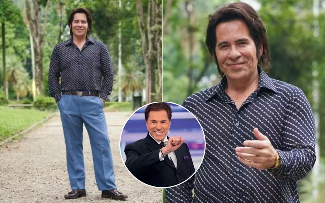 Leandro Hassum surge como Silvio Santos em novo filme sobre o dono do SBT