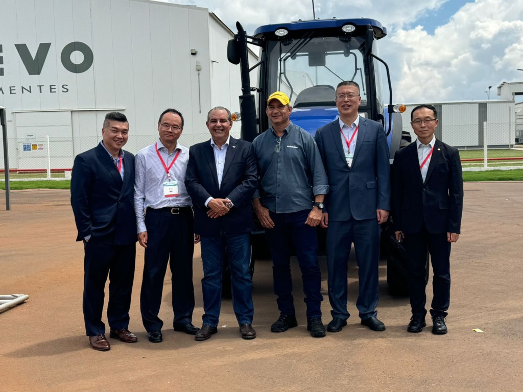 “A parceria entre Brasil e China é altamente promissora”, afirma vice-diretor do Ministério do Comércio da China “A parceria entre Brasil e China é altamente promissora”, afirma vice-diretor do Ministério do Comércio da China