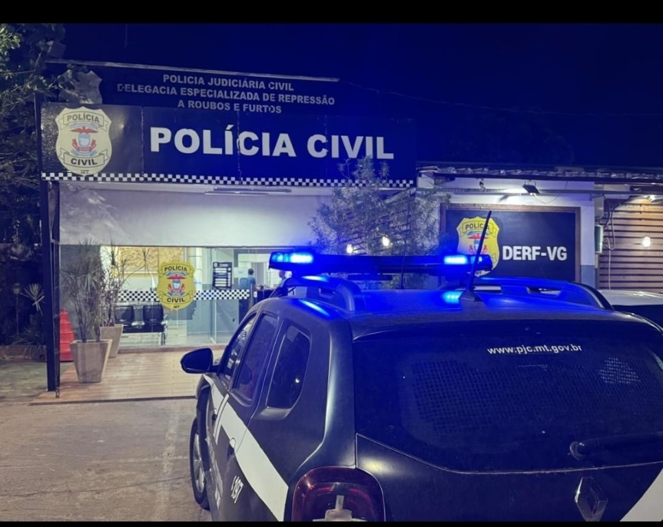 Polícia Civil deflagra 2ª fase de operação contra envolvidos em roubos a propriedades rurais Polícia Civil deflagra 2ª fase de operação contra envolvidos em roubos a propriedades rurais