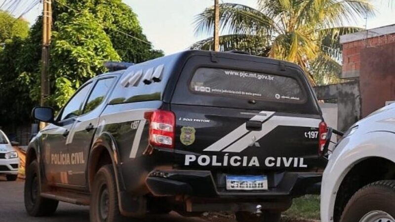 Polícia Civil cumpre 6 mandados contra organização criminosa em Tangará da Serra