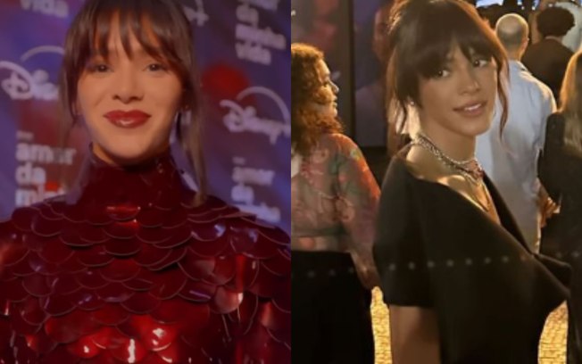 Lançamento, vestido caríssimo e segurança: Bruna Marquezine vive noite de estrela