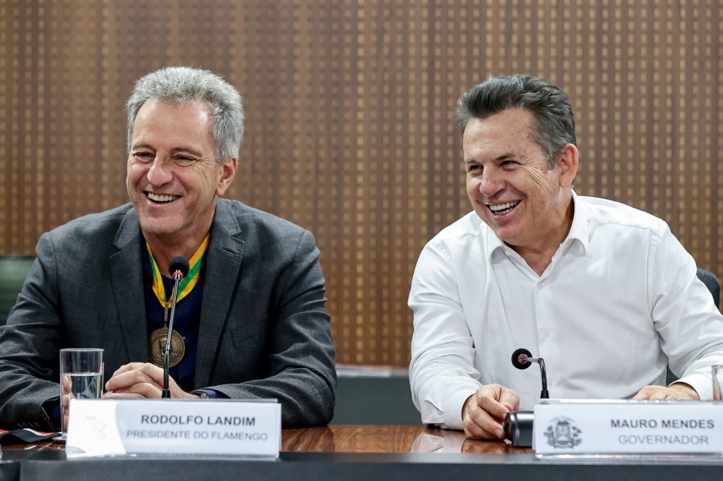 Mauro Mendes: “Gestão faz a diferença, seja no Flamengo ou em Mato Grosso”