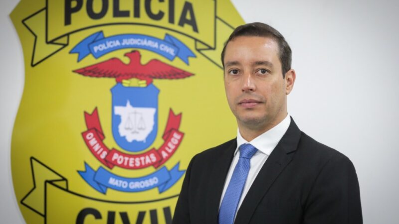 Governador nomeia delegado para assumir Secretaria Adjunta de Administração Penitenciária