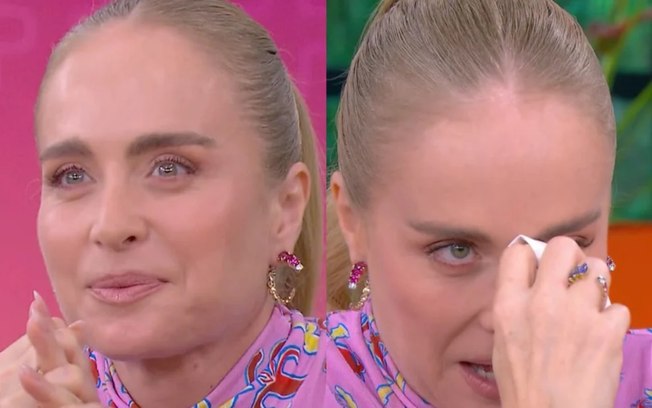 Angélica chora ao revelar ‘segredo’ por trás dos 20 anos de casamento com Luciano Huck