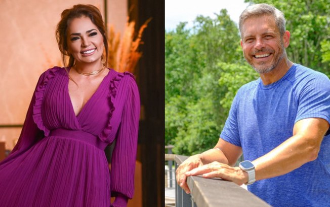 Nani Venâncio diz que ex-global esconde que foi casado com ela: “Éramos capa de revista”