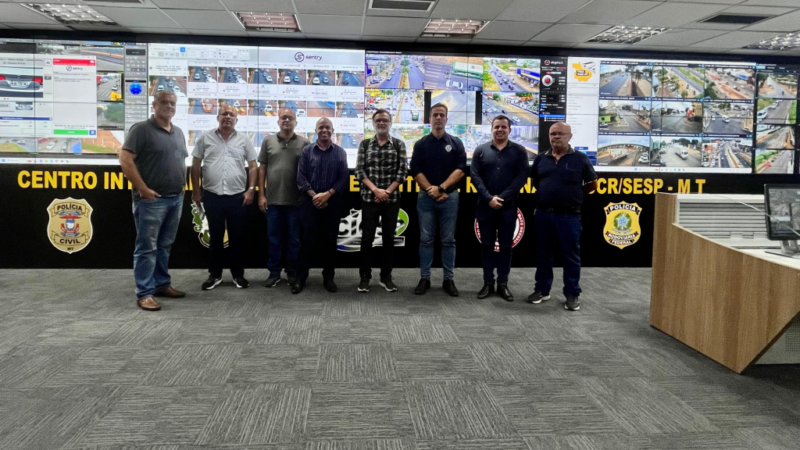Sesp apresenta programas de segurança para empresas de transportes coletivo de Cuiabá e VG
