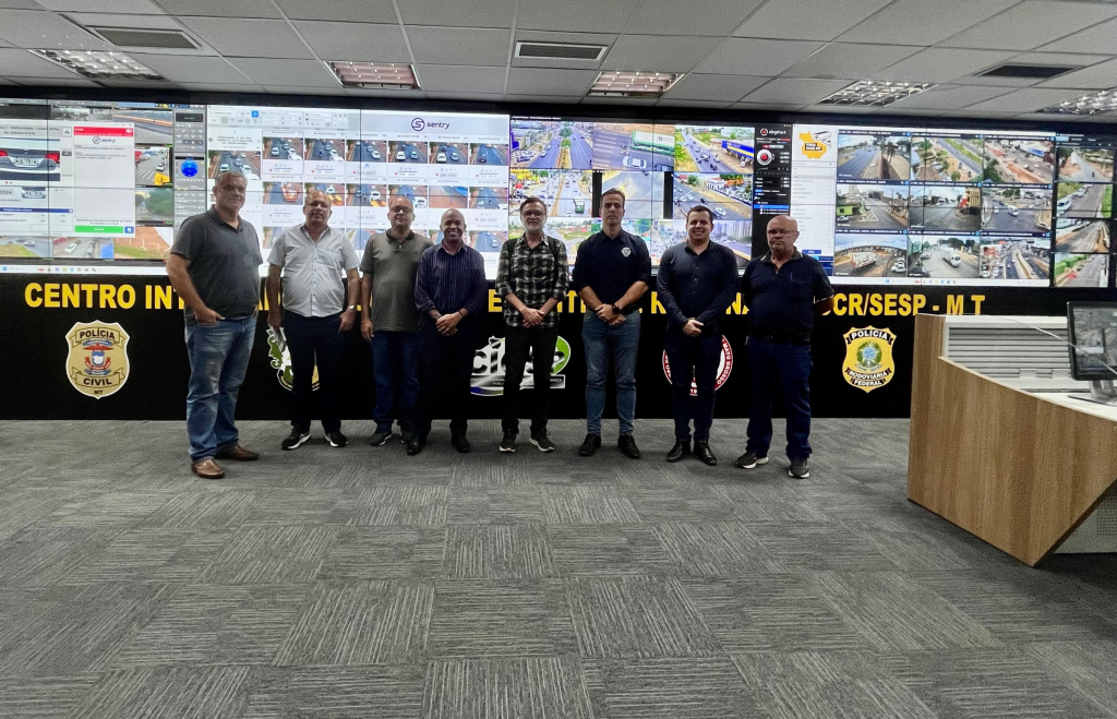 Sesp apresenta programas de segurança para empresas de transportes coletivo de Cuiabá e VG Sesp apresenta programas de segurança para empresas de transportes coletivo de Cuiabá e VG