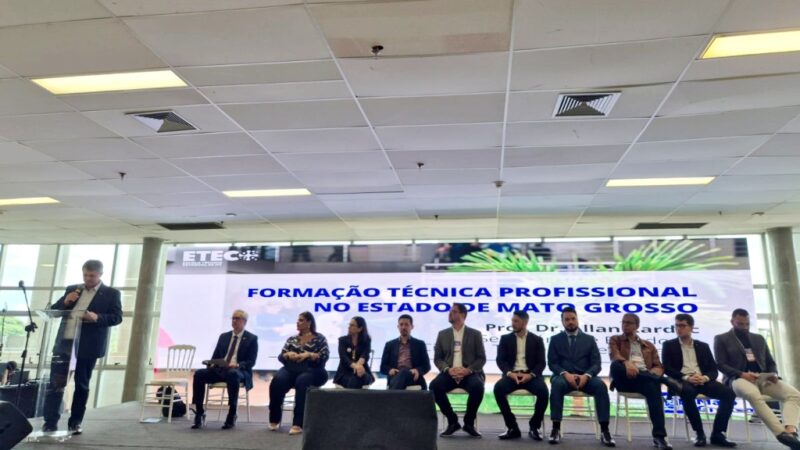 Seciteci apresenta dados da educação profissional e tecnológica de Mato Grosso durante evento nacional