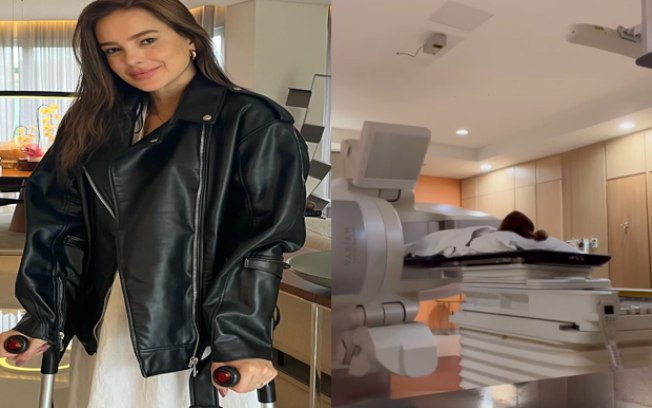 Vera Viel sobre efeitos colaterais da radioterapia: “Só Deus para me dar força”