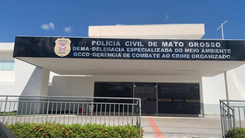 Polícia Civil flagra descarte irregular de resíduos em área de preservação no bairro do Porto, em Cuiabá
