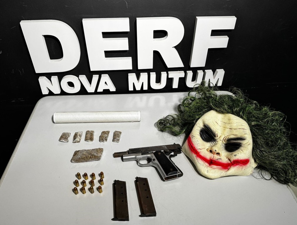 Polícia Civil prende suspeito com arma possivelmente usada em execução de comerciante Polícia Civil prende suspeito com arma possivelmente usada em execução de comerciante