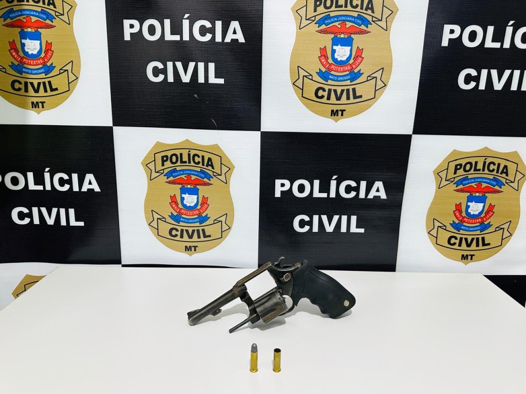 Polícia Civil autua homem por disparo de arma de fogo em Nova Xavantina Polícia Civil autua homem por disparo de arma de fogo em Nova Xavantina