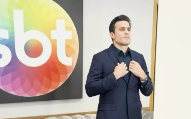 Pablo Marçal mostra bastidores de programa no SBT: “Primeiro dia de CLT”