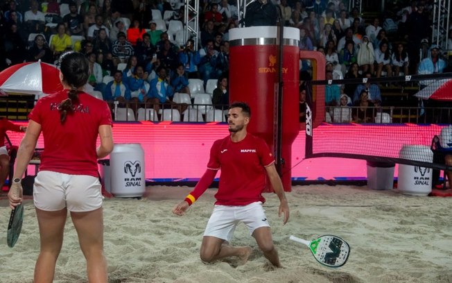 Espanha derrota o Brasil, vai à final da Copa do Mundo de Beach Tennis e faz história