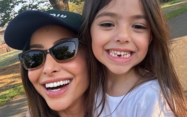Sabrina Sato abre o coração sobre o acidente da filha, Zoe: “Chorei mais que ela”