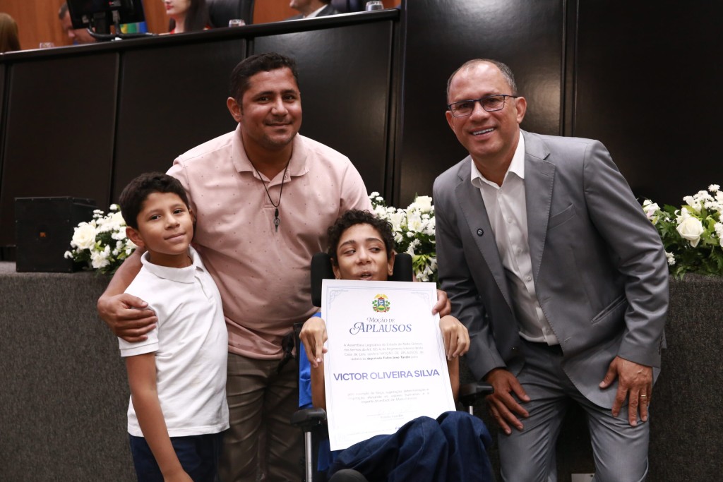 ALMT homenageia atletas paraolímpicos com moções de aplausos ALMT homenageia atletas paraolímpicos com moções de aplausos