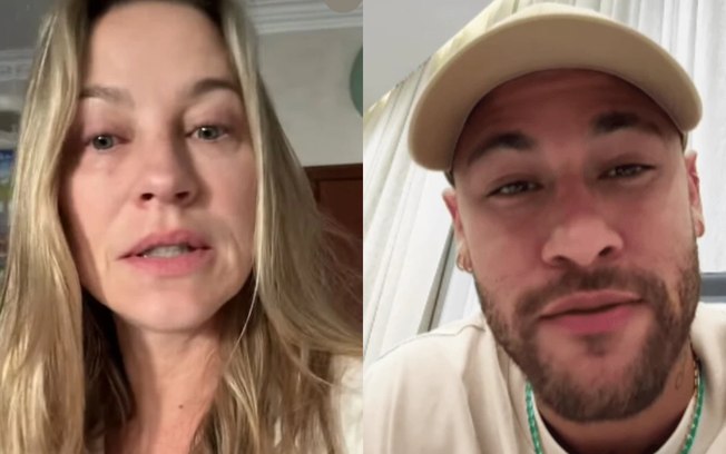 Neymar toma atitude judicial contra Luana Piovani após troca de farpas na web