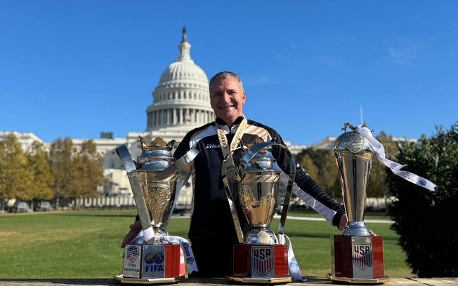 Sérgio Caettano comemora sucesso no comando do DC Hyper nos EUA