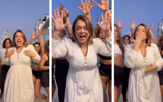 Preta Gil mostra transição capilar e celebra nova fase: “Cacheada”