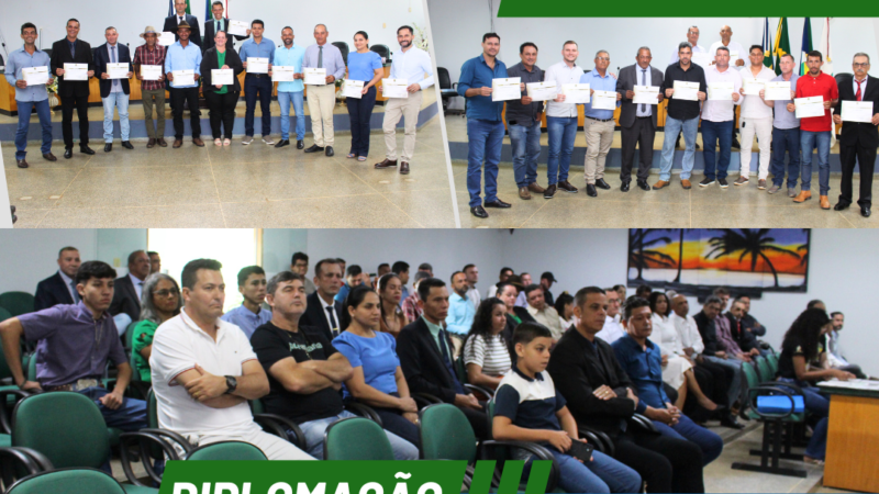 48ª Zona Eleitoral realiza cerimônia de diplomação em Cotriguaçu