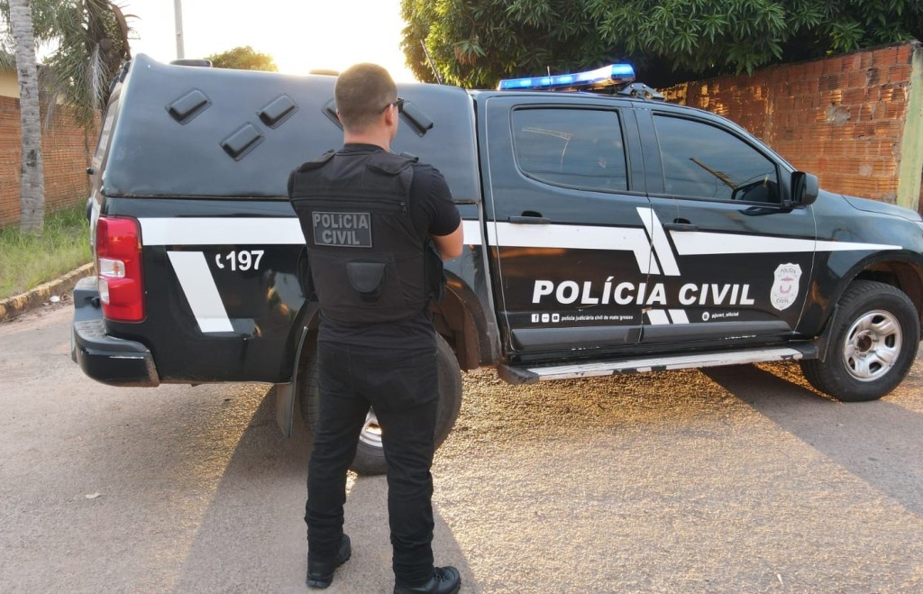 Polícia Civil cumpre prisão de autor de homicídio ocorrido em Diamantino em 23 de dezembro Polícia Civil cumpre prisão de autor de homicídio ocorrido em Diamantino em 23 de dezembro