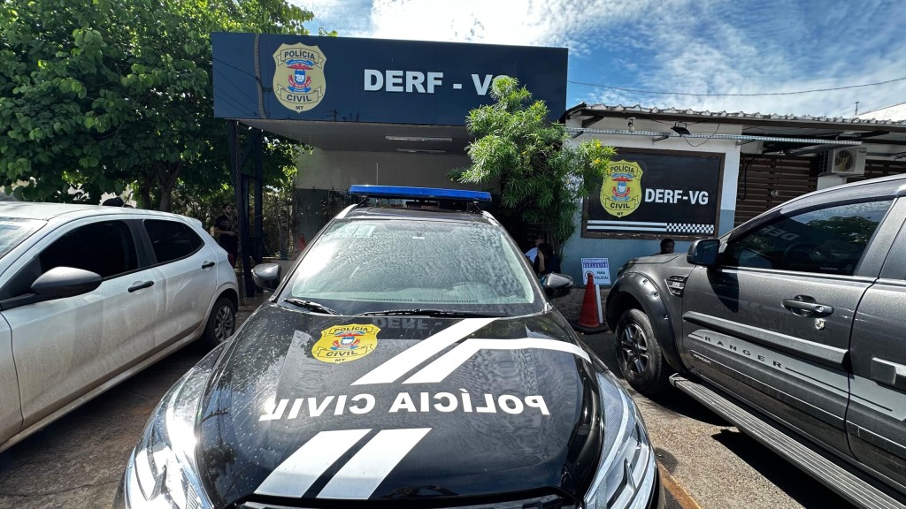 Polícia Civil prende cinco envolvidos em roubo a supermercado de Várzea Grande