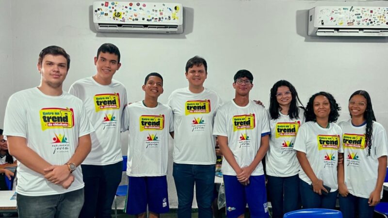 Está aberta votação para escolha dos 24 representantes do Parlamento Jovem no site da ALMT