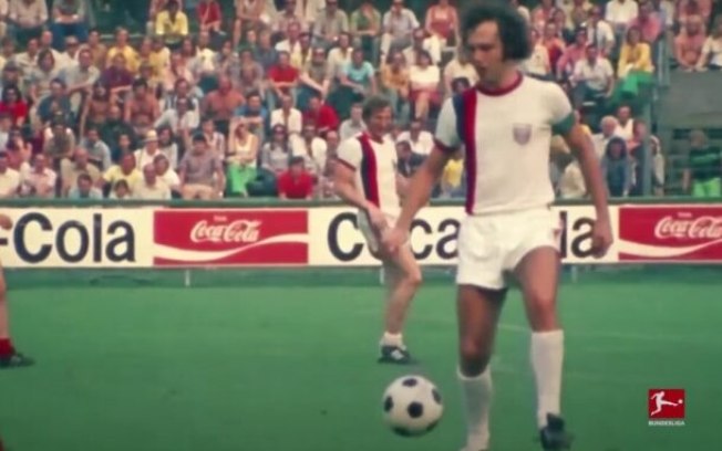 Bayern aposenta camisa 5 em homenagem a Franz Beckenbauer