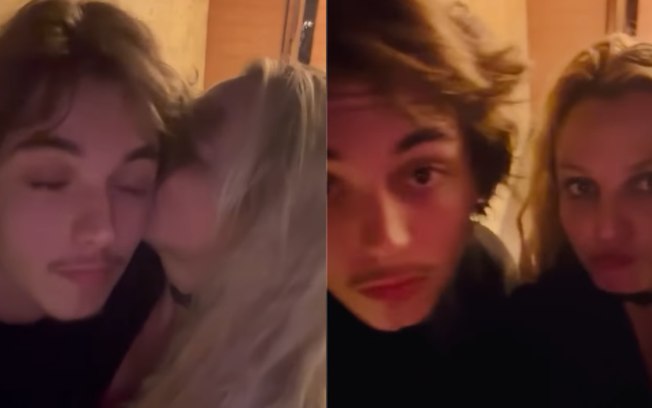 Britney Spears se reencontra com filhos após dois anos de afastamento Britney Spears se reencontra com filhos após dois anos de afastamento