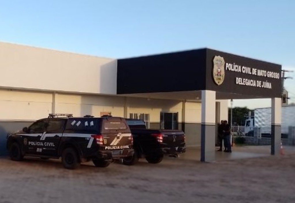 Polícia Civil prende em flagrante envolvido em homicídio de vítima encontrada no Rio Juruena Polícia Civil prende em flagrante envolvido em homicídio de vítima encontrada no Rio Juruena