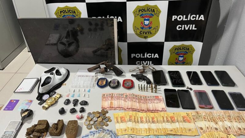 Operação Safe Christmas desarticula esquema do tráfico de drogas em Porto Alegre do Norte