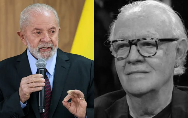 Lula homenageia Ney Latorraca, morto aos 80 anos após avanço do câncer Lula homenageia Ney Latorraca, morto aos 80 anos após avanço do câncer