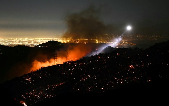 Famosos ajudam vítimas de incêndios em Los Angeles