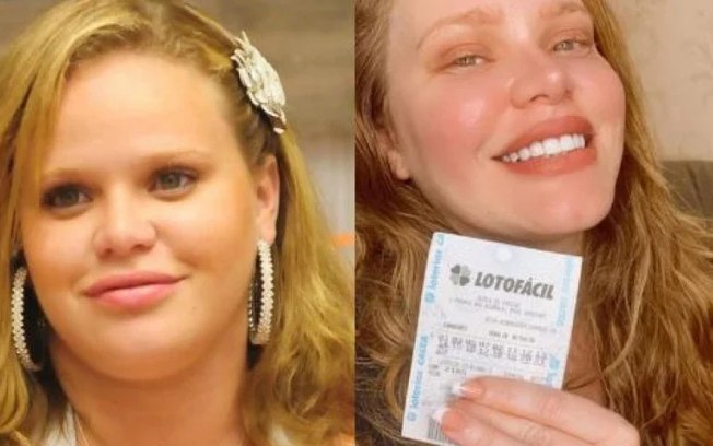 Ex-BBB Paulinha Leite garante R$ 1,5 milhão em jogo na Mega da Virada Ex-BBB Paulinha Leite garante R$ 1,5 milhão em jogo na Mega da Virada