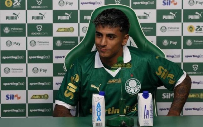 Apresentado no Palmeiras, Facundo detalha motivos de escolher o clube