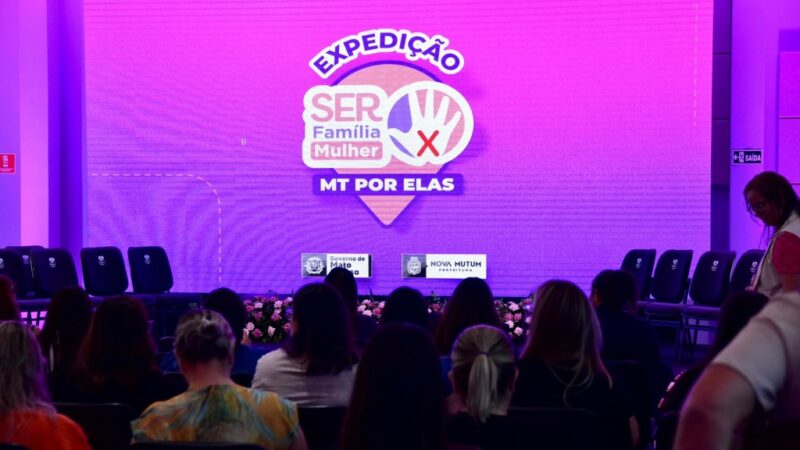 Expedição SER Família Mulher capacitou mais de 2,8 mil profissionais para o combate à violência doméstica