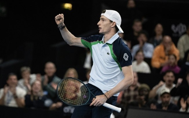 Francês Ugo Humbert é bicampeão do ATP 250 de Marselha