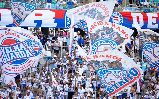 Bahia divulga venda de ingressos para o jogo contra o Barcelona de Ilhéus, que será no Barradão