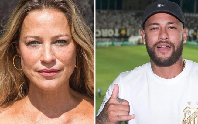 Luana Piovani ironiza Neymar após justiça acatar queixa-crime