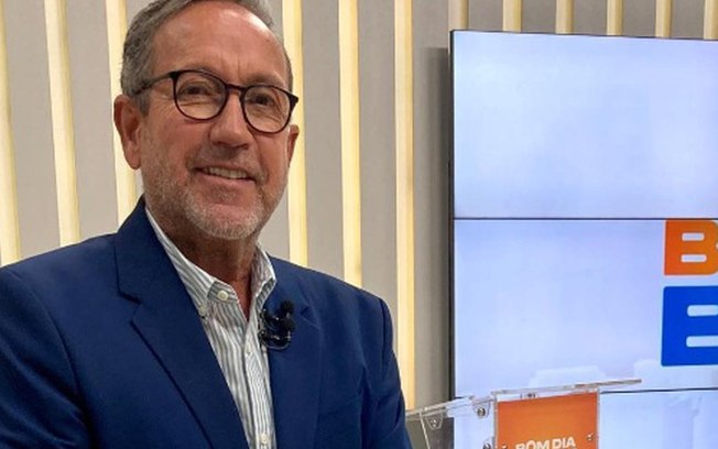Apresentador do SBT se demite depois de 17 anos