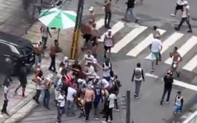 Briga entre torcidas: seis homens são denunciados pela promotoria