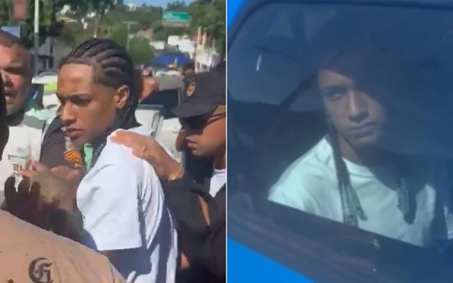 Oruam é preso após fugir de abordagem policial no RJ