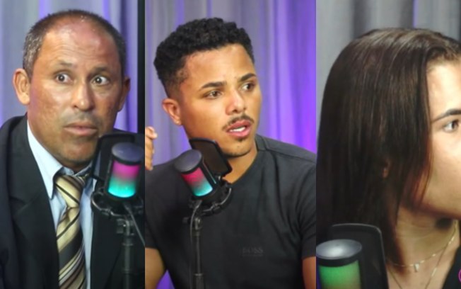 Assalto é transmitido ao vivo durante gravação de podcast em MG