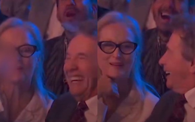 Meryl Streep viraliza ao mostrar dedo do meio em festa do SNL