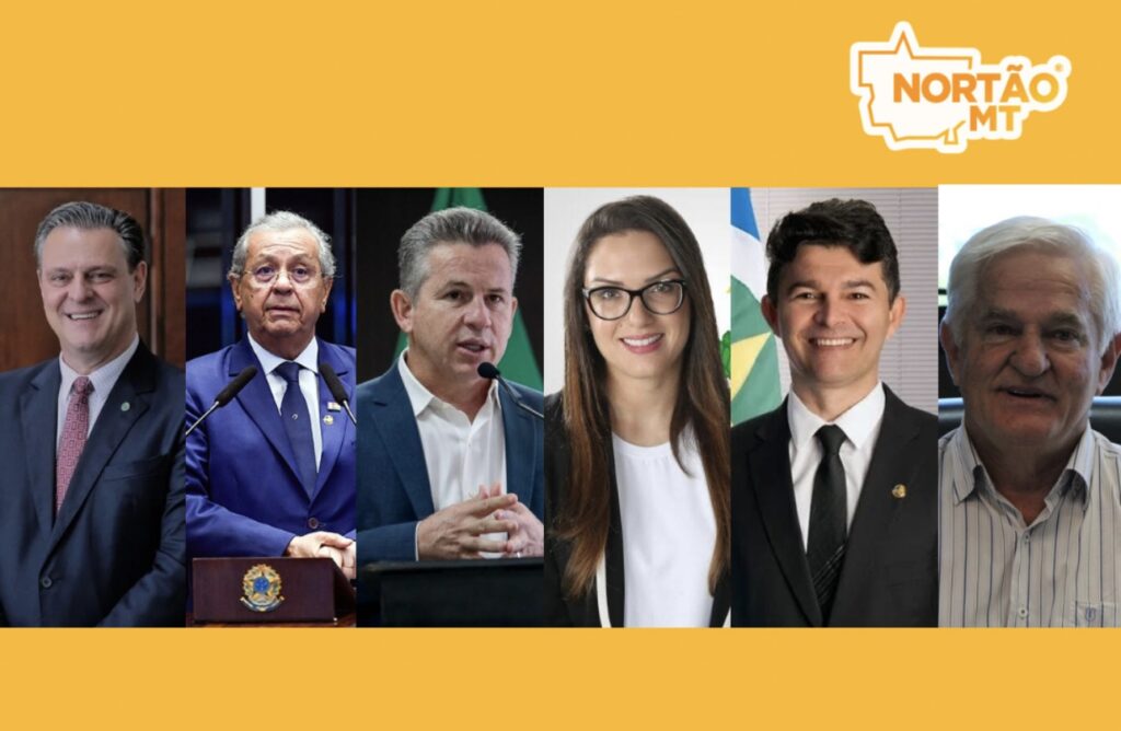Disputa pelo Senado em Mato Grosso: nomes de peso na corrida eleitoral de 2026