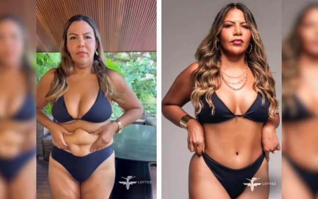 Mani Reggo celebra transformação do corpo: “novo ciclo”